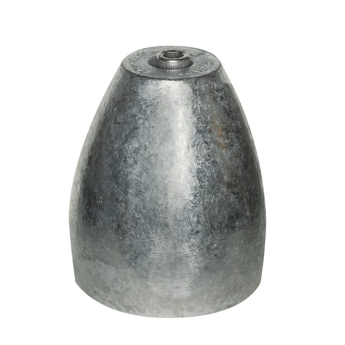 C - Shaft Zinc Propeller Anode | Martyr CMPNZC - MacombMarineParts.com