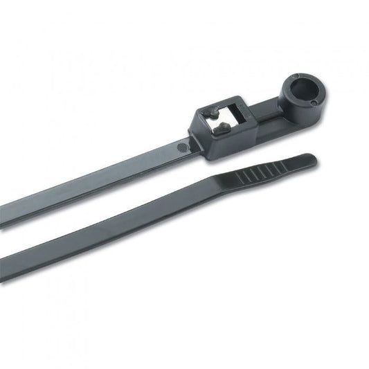 Cable Tie 8" UVB Mounting Self Cutting | Ancor 199301 - MacombMarineParts.com