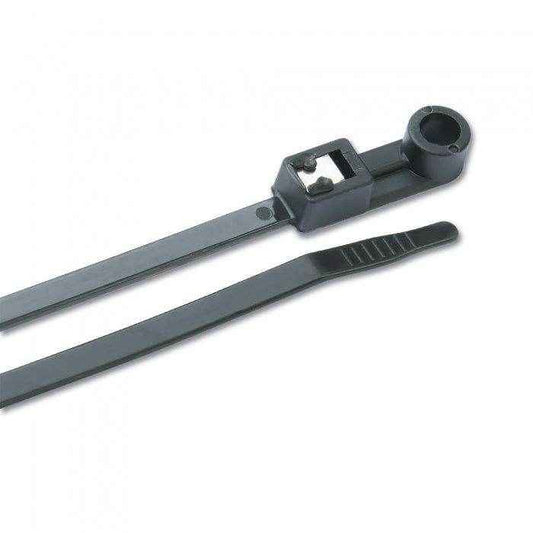 Cable Ties 14 in. UVB Mounting Self - Cutting | Ancor 199307 - MacombMarineParts.com