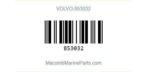 Cable Trunk | Volvo Penta 853032 - MacombMarineParts.com