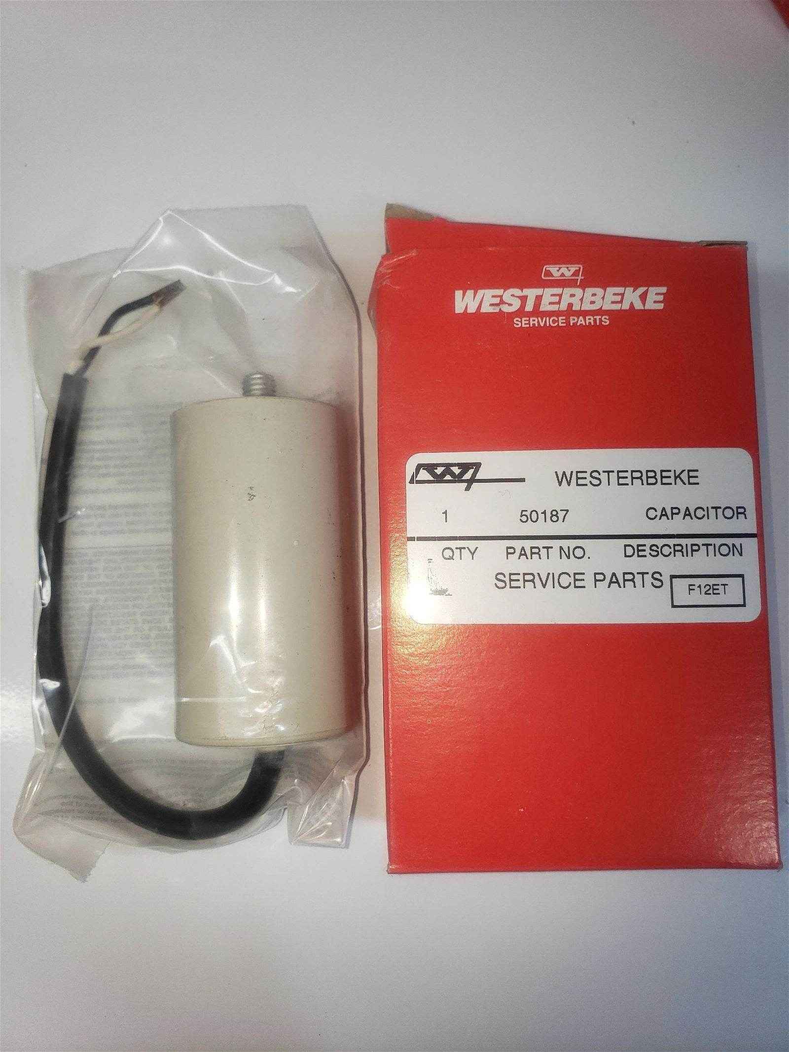 Capacitor | Westerbeke 50187 - MacombMarineParts.com