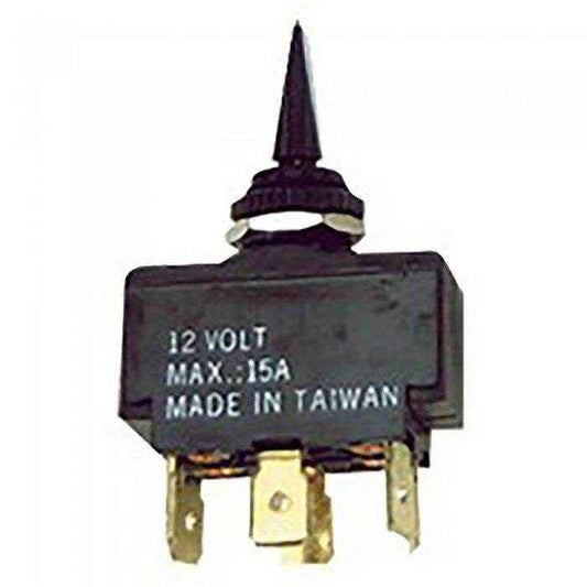 Carling Toggle Switch Mom. On/Off | Whitecap Industries S-9063 - MacombMarineParts.com