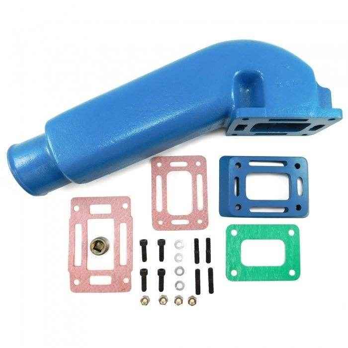Center Rise Exhaust Elbow Kit | Chrysler 4492257K - MacombMarineParts.com