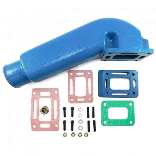 Center Rise Exhaust Elbow Kit | Chrysler 4492257K - MacombMarineParts.com