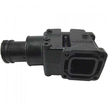 Center Rise Exhaust Elbow Mercruiser 4 in. | Sierra 18-1976-2 - MacombMarineParts.com