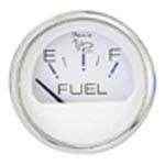 Chesapeake White Fuel Level Gauge | Faria 13801 - MacombMarineParts.com