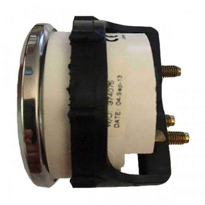 Chesapeake White Rudder Angle Gauge | Faria Beede Instruments 13822 - MacombMarineParts.com