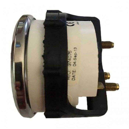 Chesapeake White Rudder Angle Gauge | Faria Beede Instruments 13822 - MacombMarineParts.com