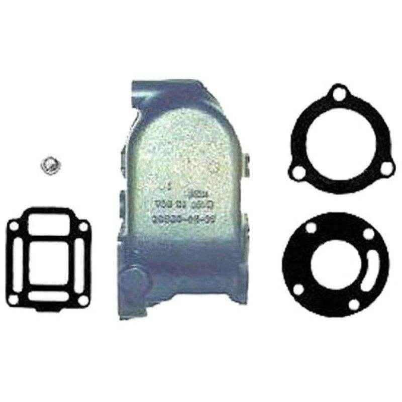 Chris Craft Port Exhaust Riser | Barr Marine CC-20-08288 - MacombMarineParts.com