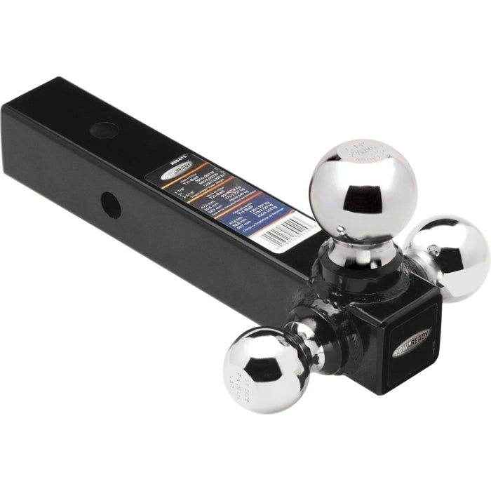 Chrome Tri-Ball Mount | Draw-Tite 80799 - MacombMarineParts.com