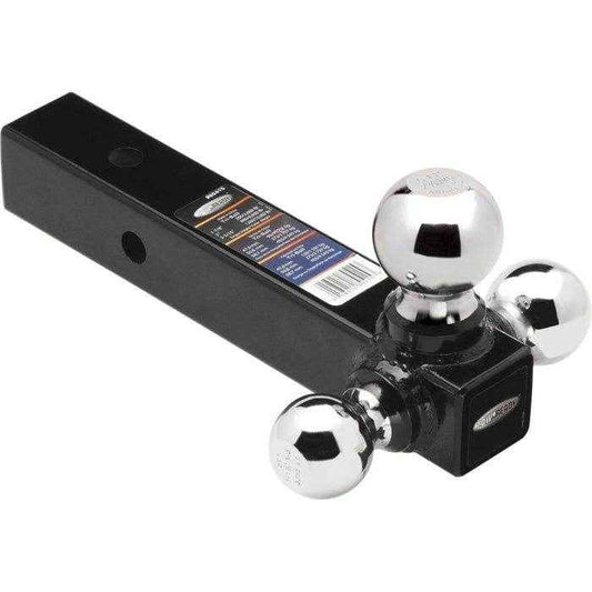 Chrome Tri-Ball Mount | Draw-Tite 80799 - MacombMarineParts.com