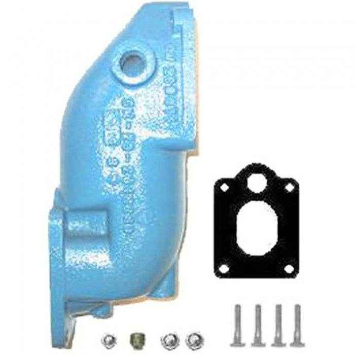 Chrysler 6 in. Exhaust Riser | Barr Marine CM-20-6674 - MacombMarineParts.com