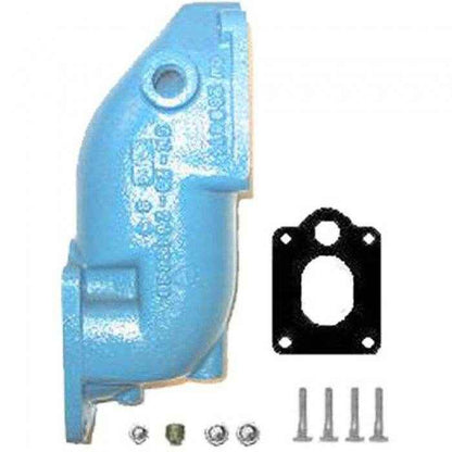 Chrysler 6 in. Exhaust Riser | Barr Marine CM-20-6674 - MacombMarineParts.com