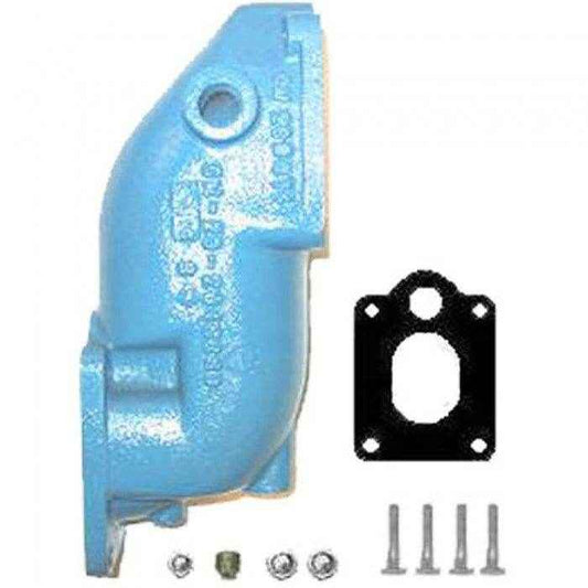 Chrysler 6 in. Exhaust Riser | Barr Marine CM-20-6674 - MacombMarineParts.com