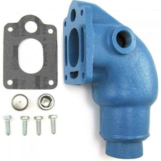 Chrysler 90 Degree Exhaust Elbow | Barr Marine CM-20-2847405 - MacombMarineParts.com