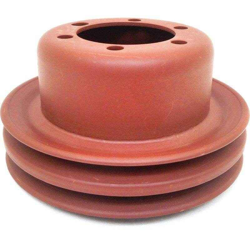 Chrysler Double Groove Pulley 4493280-1 - MacombMarineParts.com