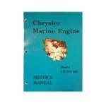 Chrysler Service Manual 1986-Up Qmar91318/36 - MacombMarineParts.com