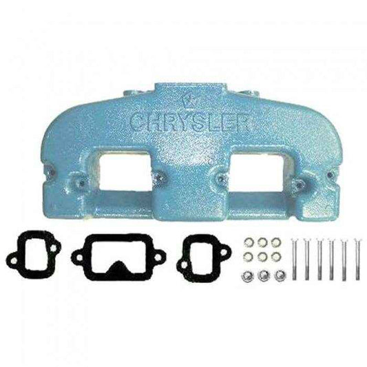 Chrysler Small Block Center Rise Exhaust Manifold | Barr CM-1-4417063 - MacombMarineParts.com