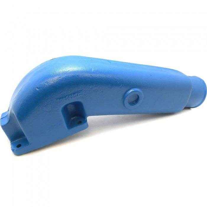 Chrysler Small Block Center Rise Exhaust Riser | Barr Marine 534005 - MacombMarineParts.com