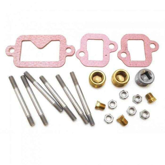 Chrysler SS Exhaust Manifold Mounting Kit | Barr CM-1-6677SS-P - MacombMarineParts.com