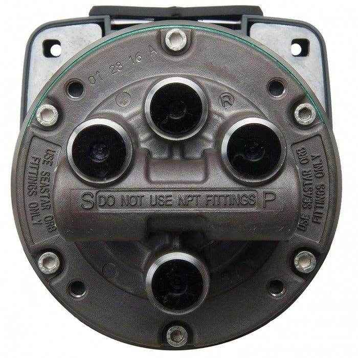 Classic Tilt Hydraulic Boat Steering Helm | Seastar HH6541 - 3 - MacombMarineParts.com