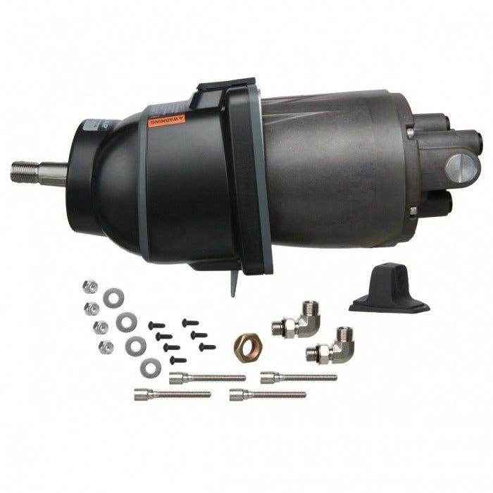 Classic Tilt Hydraulic Boat Steering Helm | Seastar HH6541 - 3 - MacombMarineParts.com