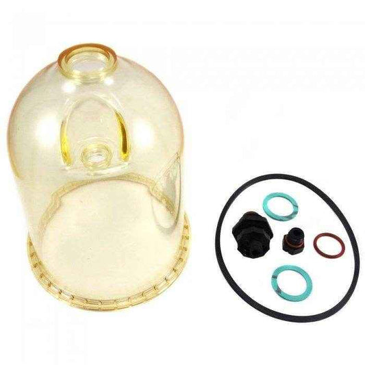 Clear Bowl Assembly Fuel Filter | Racor RK 11 - 1606 - 1 - MacombMarineParts.com