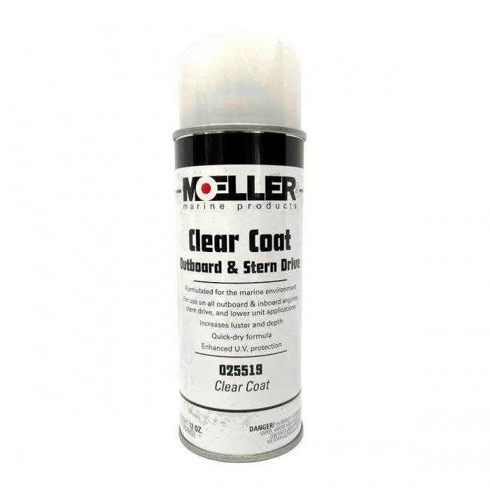 Clear Coat Lacquer | Moeller Marine Products 025519 - MacombMarineParts.com