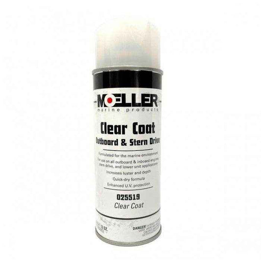 Clear Coat Lacquer | Moeller Marine Products 025519 - MacombMarineParts.com