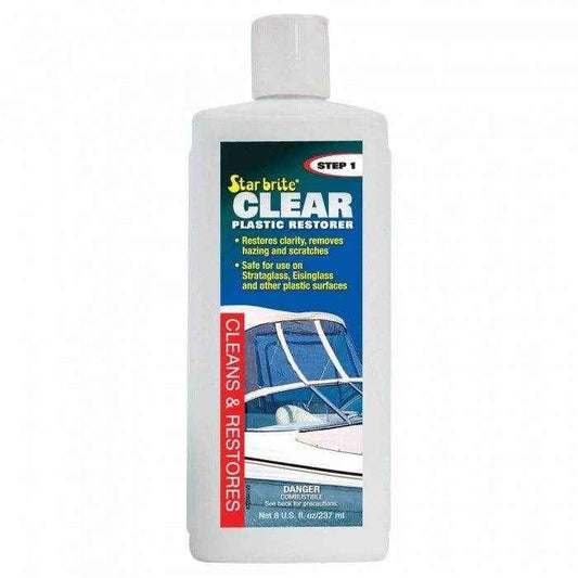 Clear Plastic Restorer - 8 oz. | Star Brite 087208 - MacombMarineParts.com