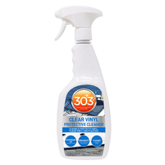 Clear Vinyl Protective Cleaner - 32 oz | 303 - 30215 - MacombMarineParts.com