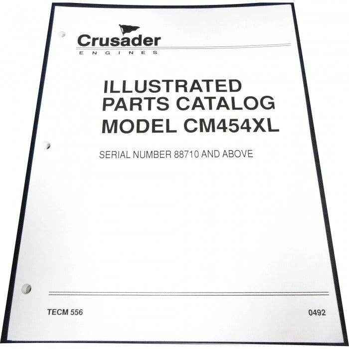 CM454XL Parts Manual | Crusader TECM556 - MacombMarineParts.com