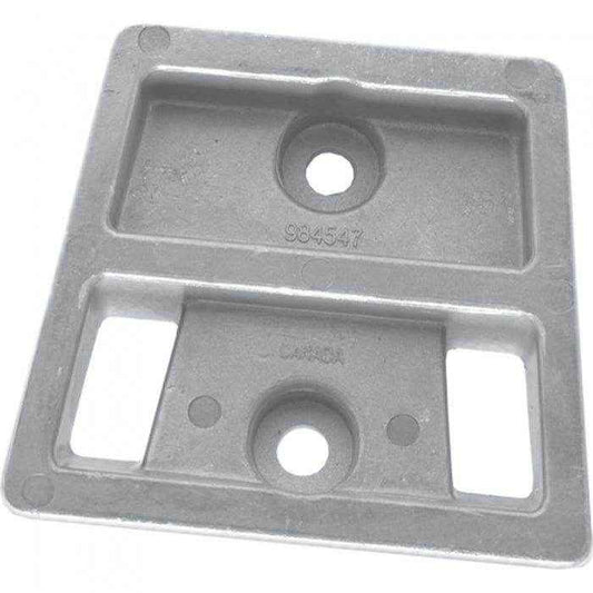 Cobra Zinc Transom Block Anode | Martyr CM984547Z - MacombMarineParts.com