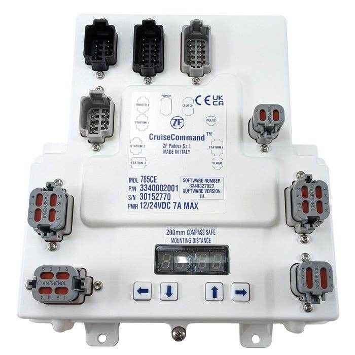 CruiseCommand Electric Processor | ZF Marine Controls 785CE - MacombMarineParts.com