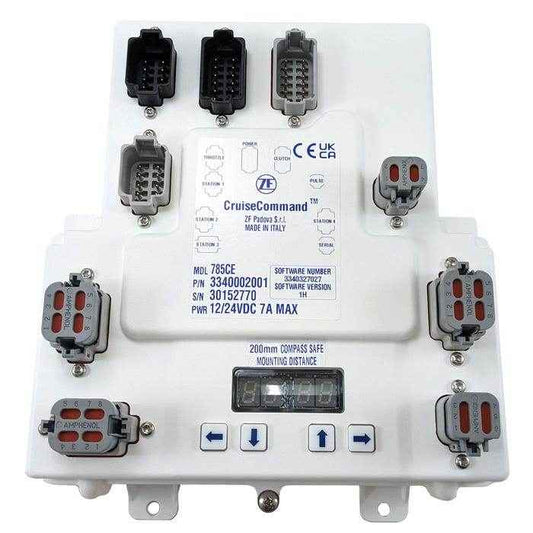 CruiseCommand Electric Processor | ZF Marine Controls 785CE - MacombMarineParts.com