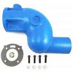 Crusader 3 in. Log Style Exhaust Elbow | Barr Marine CR - 20 - 98068 - MacombMarineParts.com