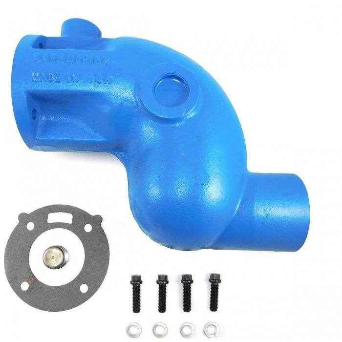 Crusader 3 in. Short Log Style Exhaust Elbow | Barr Marine CR-20-96560 - MacombMarineParts.com