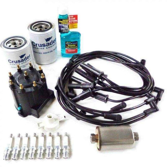 Crusader 7.4 Liter Delco EST Tune Up Kit C74DELCO-TBI - MacombMarineParts.com