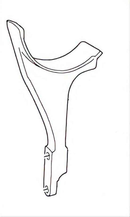 Crusader Bracket H/Exch Mtg (Lh) R090254 - MacombMarineParts.com