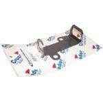 Crusader Bracket,Fuel Pump Mtg 98341 - MacombMarineParts.com