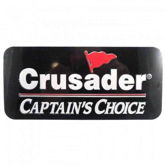 Crusader Captain's Choice Decal | Crusader R143130 - MacombMarineParts.com