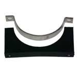 Crusader Clamp  Rubber 4" F Cooler 23554 - MacombMarineParts.com