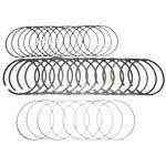 Crusader Complete Ring Set, Std 454 (8) 31163 - MacombMarineParts.com