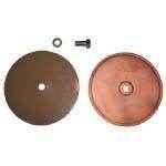 Crusader Cover Plate Kit 4-3/4'' 22164 - MacombMarineParts.com