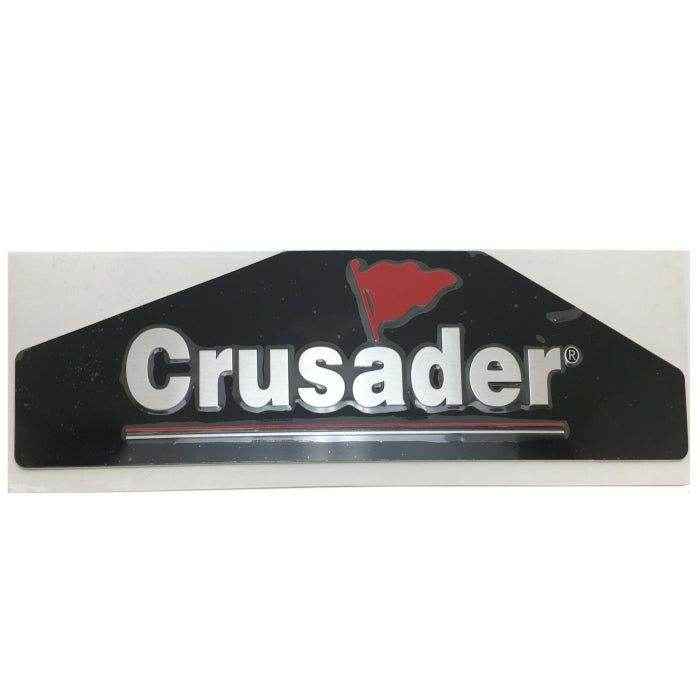 Crusader Decal, Exh. Man (Crusader) R143129 - MacombMarineParts.com