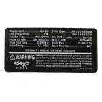 Crusader Decal Mp454 Xli Info 23629 - MacombMarineParts.com