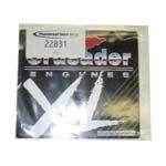 Crusader Decal,Flame Arr.Cvr Xl 22831 - MacombMarineParts.com