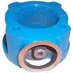 Crusader Flange, Dry Exhaust 96169 - MacombMarineParts.com