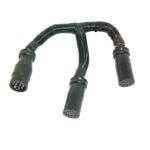 Crusader Harness, Y-Conn 10P Rd/Rd 98417 - MacombMarineParts.com