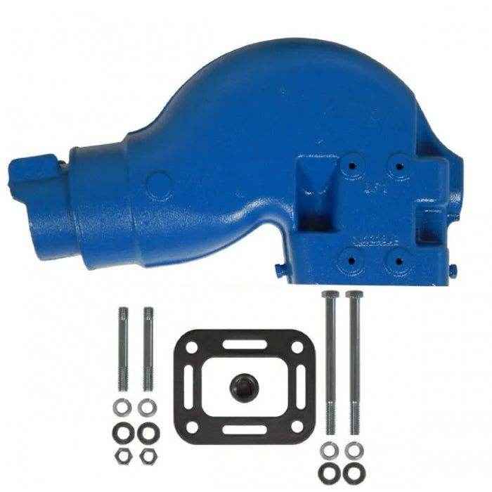 Crusader High Profile Exhaust Riser | Barr Marine CR - 20 - 29015 - MacombMarineParts.com